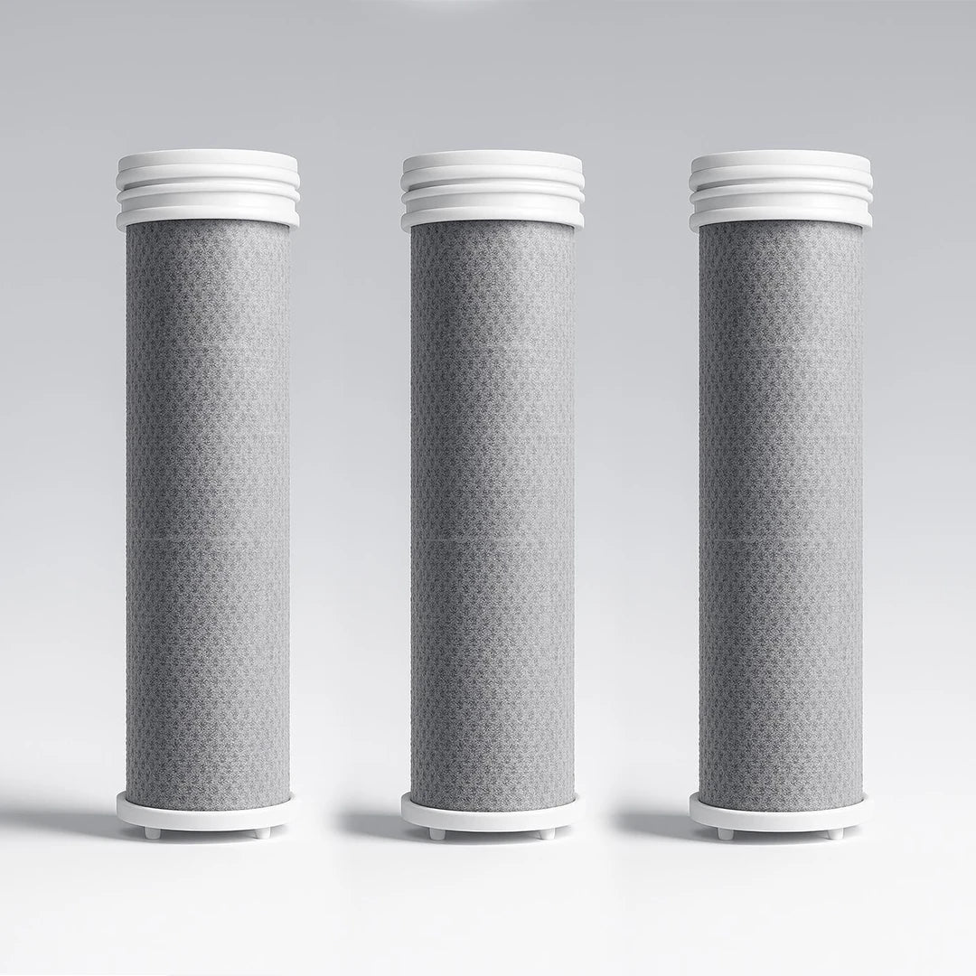 3er Pack Aktivkohlefilter - Doyoo Pure Skin™ Filterduschkopf