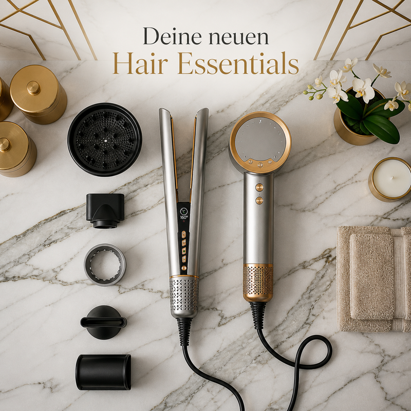 Doyoo Airstraight Haarglätter mit Luft-Technologie