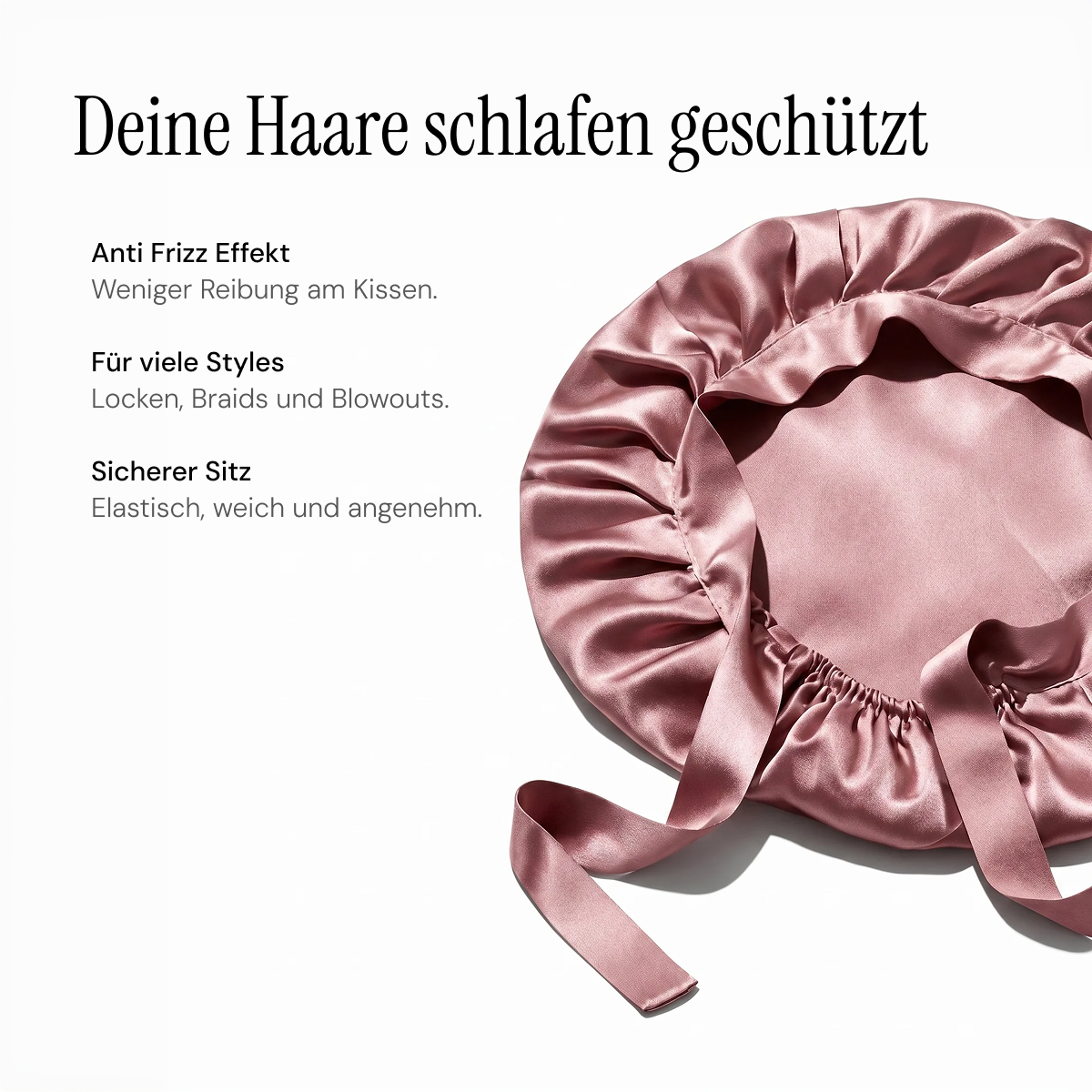Doyoo SilkBonnet - Seidenhaube zum Schlafen