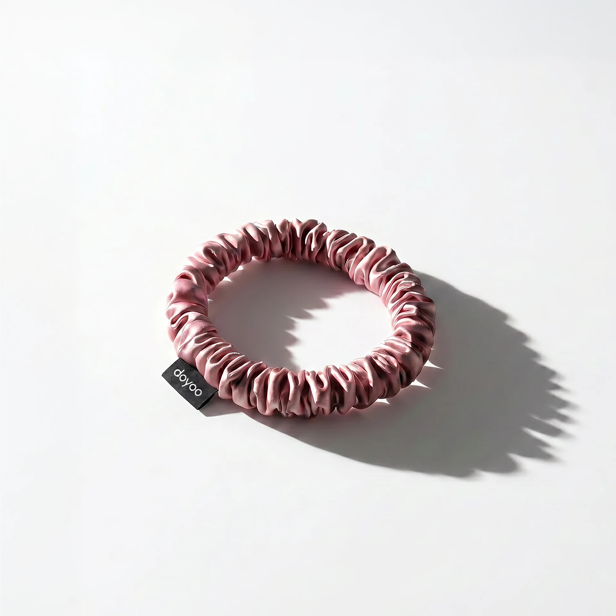 Doyoo SkinnySilk Scrunchies